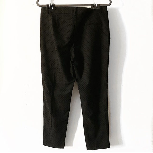 Lot of 2 H&M Zara Pants Polka Dot Ankle Crop Teal - Picture 9 of 9